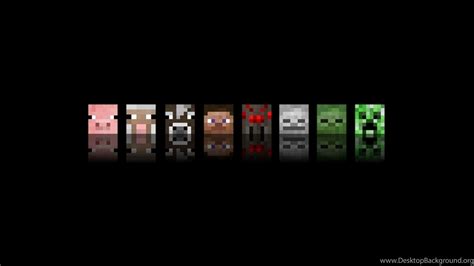 Minecraft Characters Wallpapers - Top Free Minecraft Characters Backgrounds - WallpaperAccess