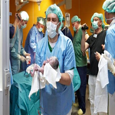 Czech Mother 23 Gives Birth Naturally Conceived Quintuplets And Doctors