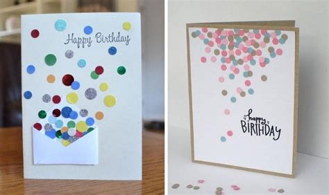 Geburtskarten Gestalten 24 Ideen Zum Nachbasteln Cool Birthday