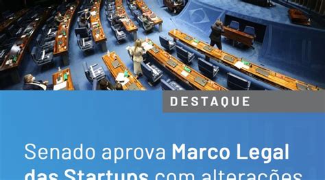 Senado aprova Marco Legal das Startups alterações