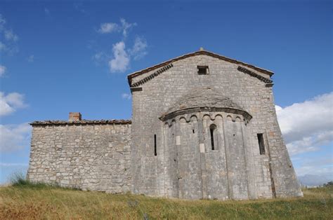 Chiesa Di Santerasmo Cesi Tr