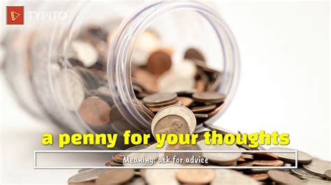 ESL Expat — NEW #English #Idiom: A Penny for Your Thoughts