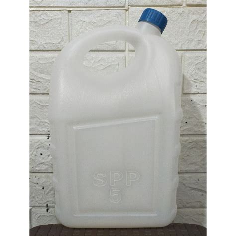 Jual Jerigen 5 Liter Jerigen Plastik 5 Liter Jerigen Plastik Putih