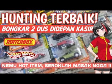 HUNTING HOT WHEELS BONGKAR 2 DUS DI MINIMARKET GAK SENGAJA KETEMU SUPER