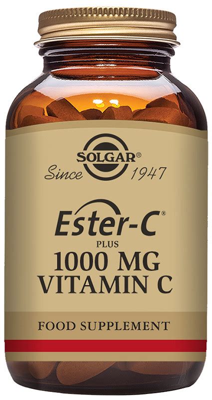 Buy Solgar Ester C Plus 1000mg Vitamin C Online Faithful To Nature