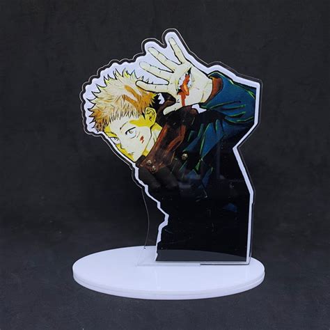 Topo De Bolo Estatueta Acrilico Jujutsu Kaisen Mod 2 Elo7