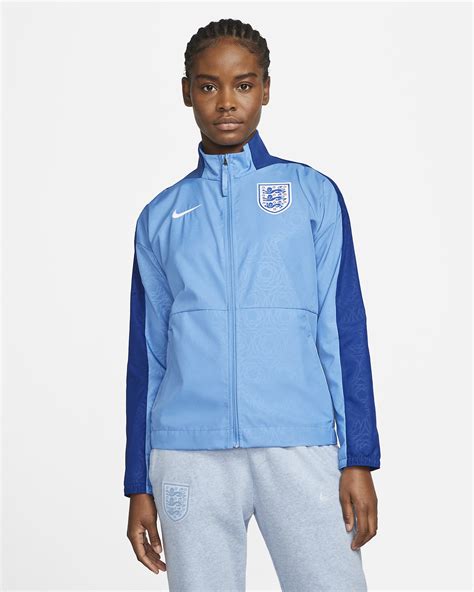 England Women S Nike Dri Fit Anthem Football Jacket Nike Nl