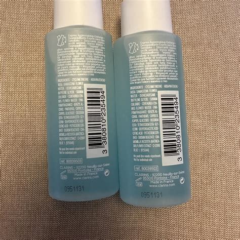 Clarins instant eye makeup remover 50 ml each, price... - Depop