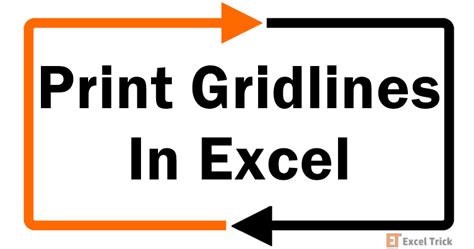 How To Print Gridlines In Excel A Step By Step Guide Laptrinhx News