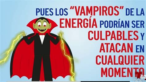 Como Combatir A Los Vampiros De La Energía Telemundo 62