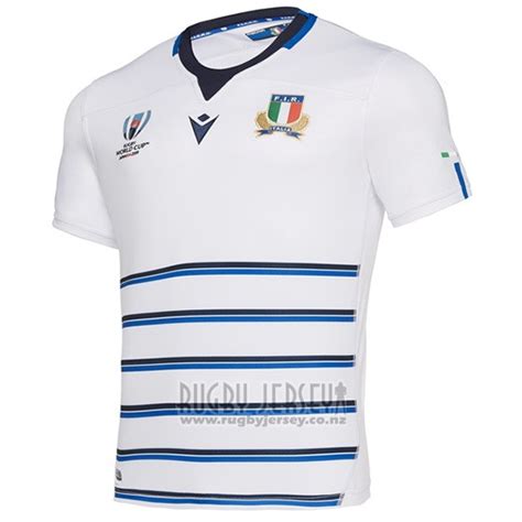 Italy Rugby Jersey RWC 2019 Away | RUGBYJERSEY.CO.NZ