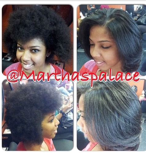 Before And After Dominican Blow Out No Chemicals Used The Beauty Of