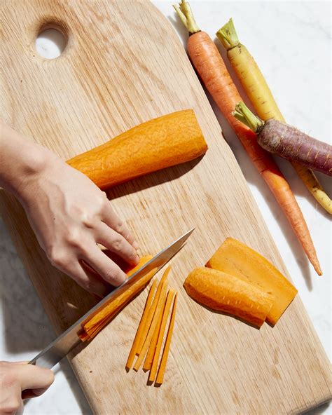 Cutting Vegetables