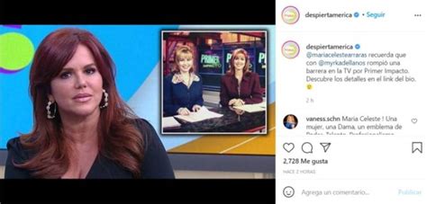 Fotos Así Fue El Triunfal Regreso De María Celeste Arrarás A Univisión Diario La Prensa