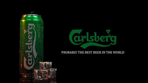 Carlsberg Beer 3d Product Advertisement Animation 2021 Youtube