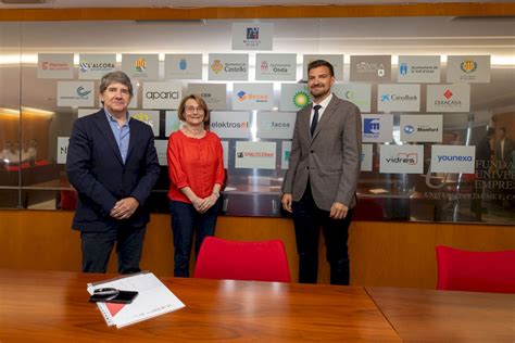 Smalticeram Se Suma Al Patronato De La Fundaci N Universitat Jaume I