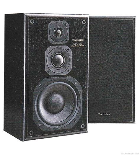 Technics Sb C Manual Way Loudspeaker System Hifi Engine