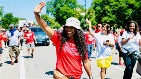 Chicago Teachers Union President Defends Sending Her Child To Private School - American Faith