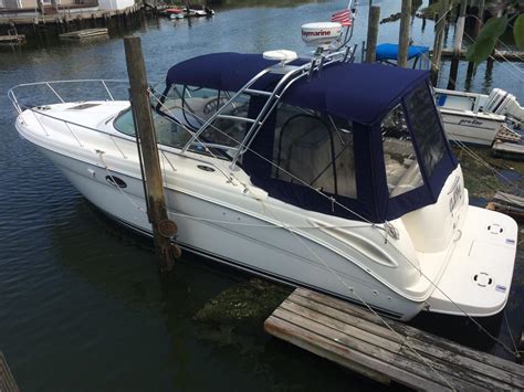 2003 Sea Ray 290 Amberjack Cruiser For Sale Yachtworld