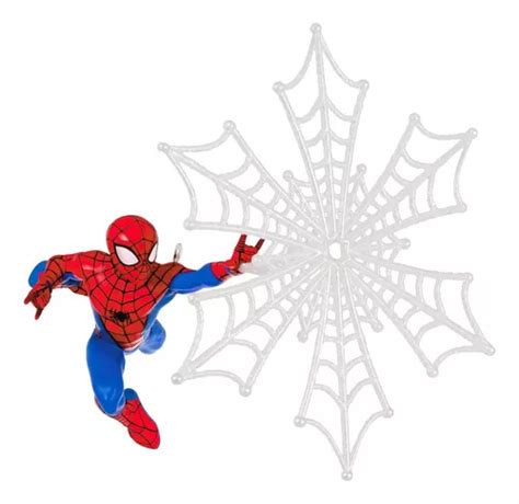 Enfeite de árvore de Natal Marvel Spiderman Superhero Hallmark Color