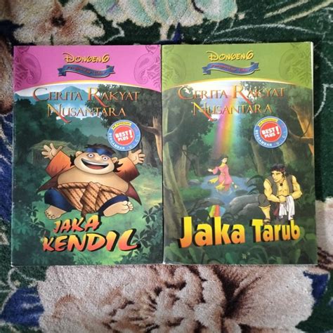 Jual Original Buku Dongeng Cerita Rakyat Nusantara Jaka Kendil Jaka