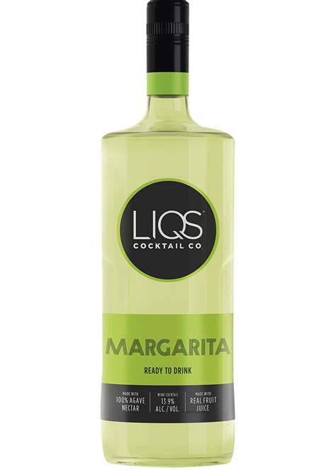 Liqs Margarita Wine Cocktail Total Wine More