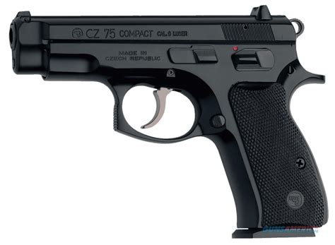 Cz 75 Compact 9mm Pistol 91190 806703911908 For Sale