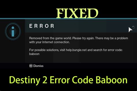 Risolvi Destiny 2 Codice Di Errore Baboon 5 Soluzioni Facili E Veloci