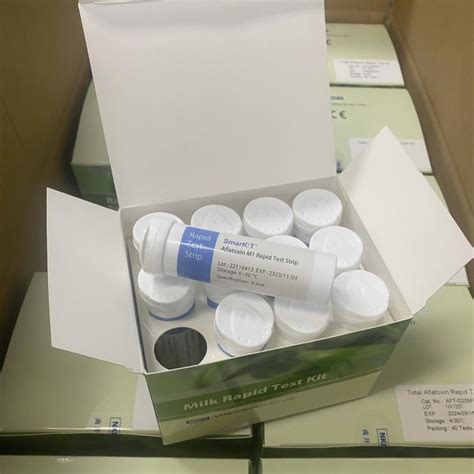 Aflatoxin M1 Test Strip Kit