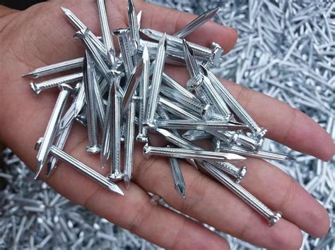 Concrete Masonry Steel Nail Concrete Nails Concrete Nails And