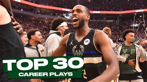 Top 30 Khris Middleton CAREER Play Highlights! 🔥