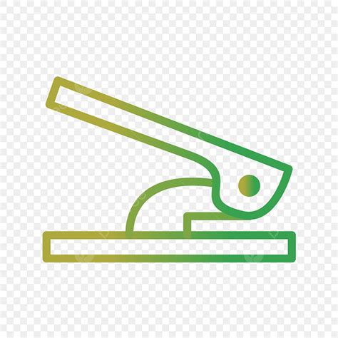 Vector Hole Puncher Icon Hole Puncher Office PNG And Vector With