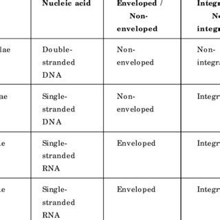 The most commonly used viral vectors in gene therapy | Download ...