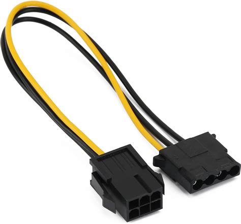 Molex To Pci E Power Adapter Ide Pin Female To India Ubuy