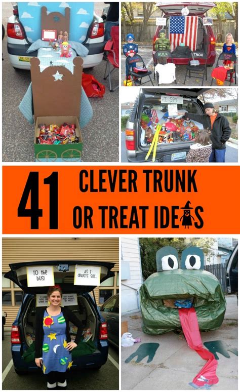 Trunk or Treat Ideas - C.R.A.F.T.