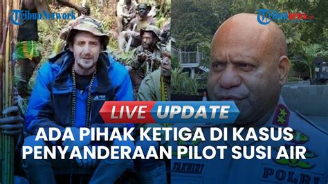 Live Update I Kapolda Papua Sebut Ada Pihak Ketiga Di Kasus