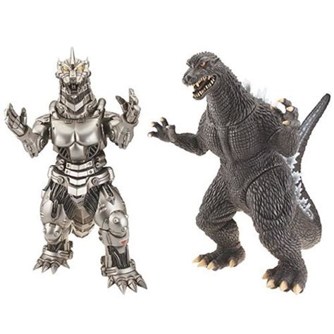 Godzilla Toys Bandai