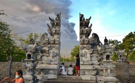 Bali Volcano Eruption Triggers Cancellation, Delay Of Dozens Of Flights