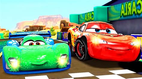 Cars 2 Fast As Lightning McQueen And Carla Veloso YouTube