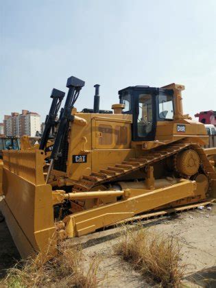 Japan Made Original Caterpillar D R Crawler Bulldozer Model