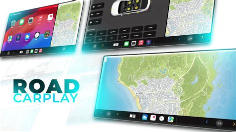 Paid Esx And Qbcore Roadcarplay Fivem Releases Cfxre Community