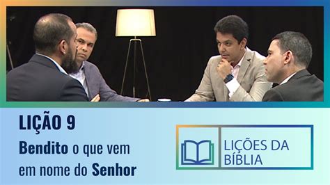 Li O Bendito O Que Vem Em Nome Do Senhor O Livro Dos Salmos