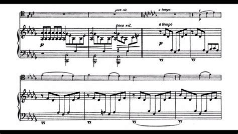 Aleksandr Glazunov Elegy For Cello And Piano Op 17 Audio Sheet Music Youtube