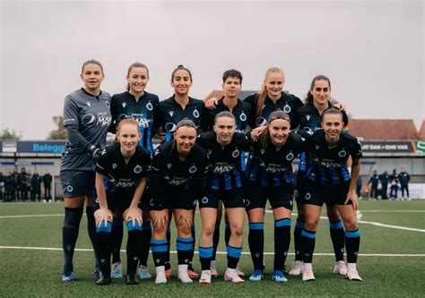 Club Yla Ontvangt Rsca Women In Knokke Club Brugge