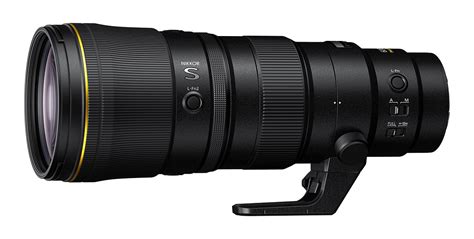 Nikon Announces Nikkor Z 600mm F6 3 VR S Phase Fresnel Lens Light In