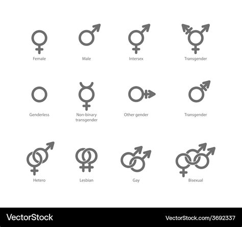 All Gender Symbols