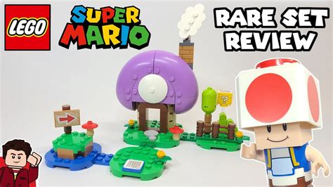 Lego Super Mario Toads Special Hideaway 77907 Set Review Youtube