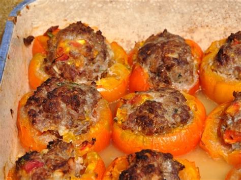 Recettes De Tomates Farcies De Un Jardin Dans Ma Cuisine