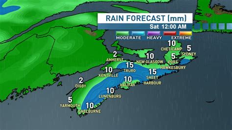 Mild Temperatures For Overnight And Friday In Nova Scotia Cbc News