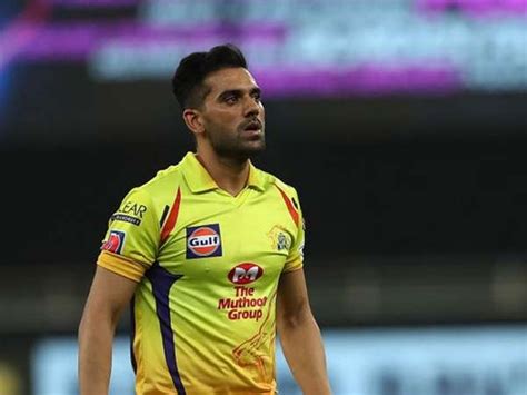 Ipl 2022 Chennai Super Kings Bowler Deepak Chahar Can Be Ruled Out